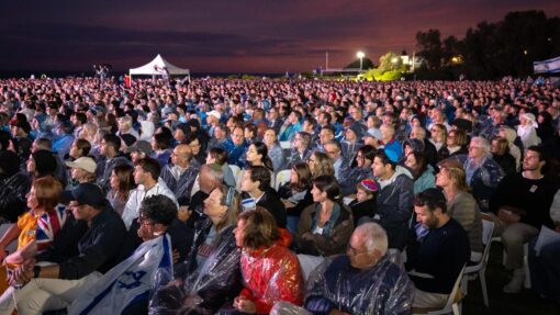 OCTOBER 7 COMMEMORATION SYDNEY