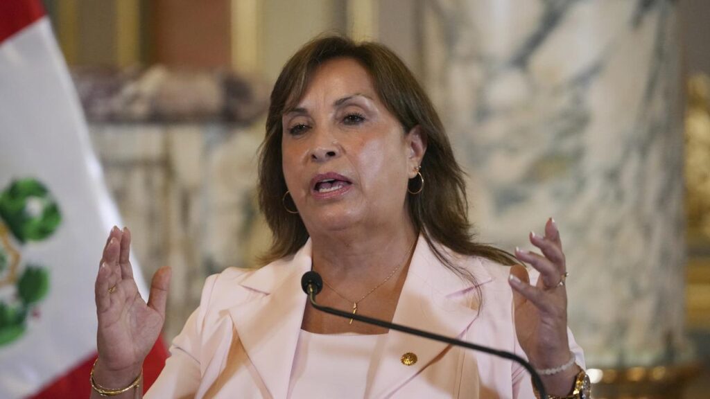 President Dina Boluarte has been removed from office after eight previous attempts to oust her.
