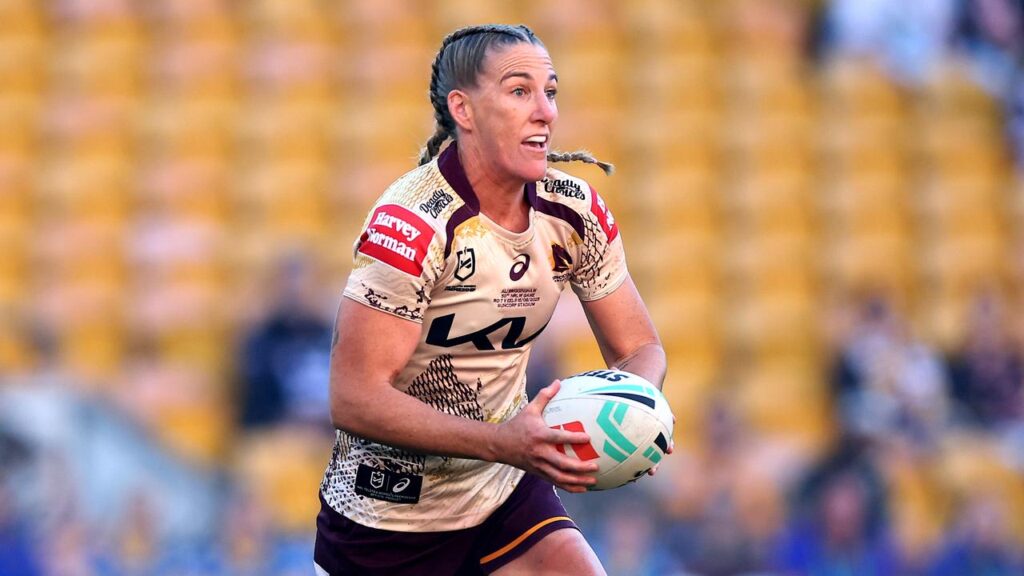 Ali Brigginshaw is expecting Origin-style intensity in the NRLW grand final against the Roosters. 
