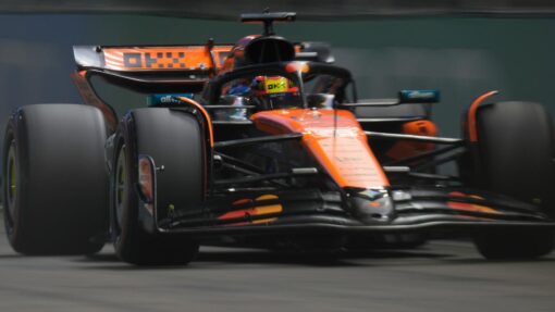 Singapore F1 GP Auto Racing