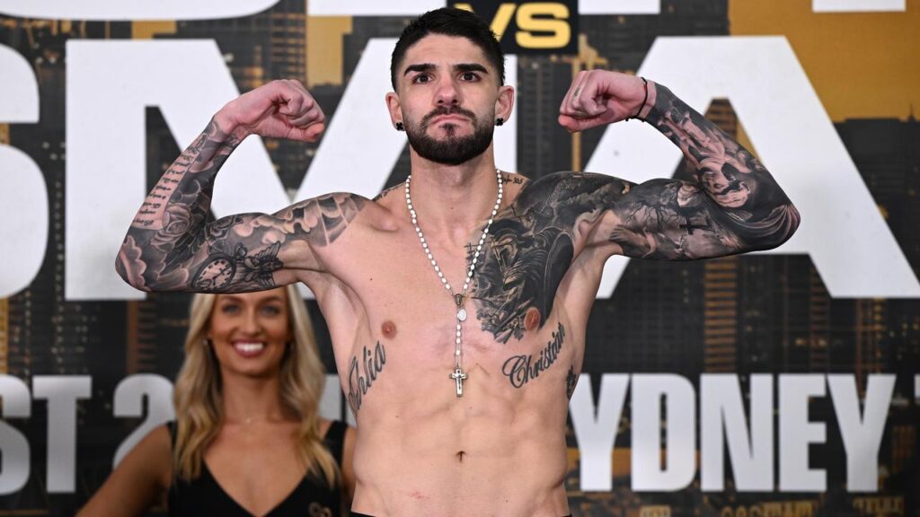 Australian boxer Michael Zerafa will go head-to-head with Nikita Tszyu in January.