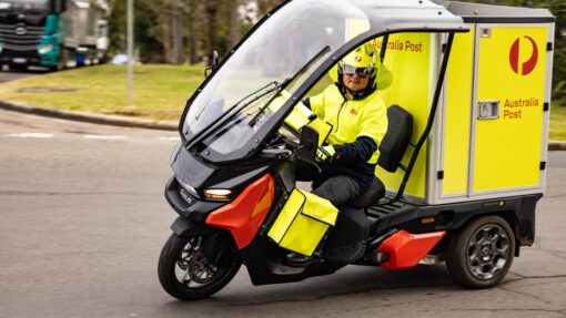 AUSTRALIA POST ELECTRIC VEHICLES