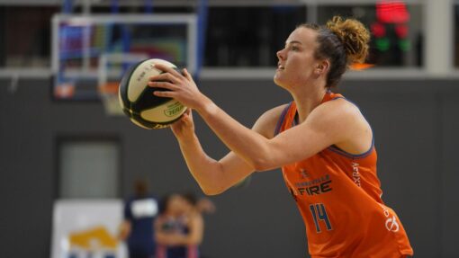 The 'grind' this WNBL player endures to keep healthy WNBL TOWNSVILLE SYDNEY UNI