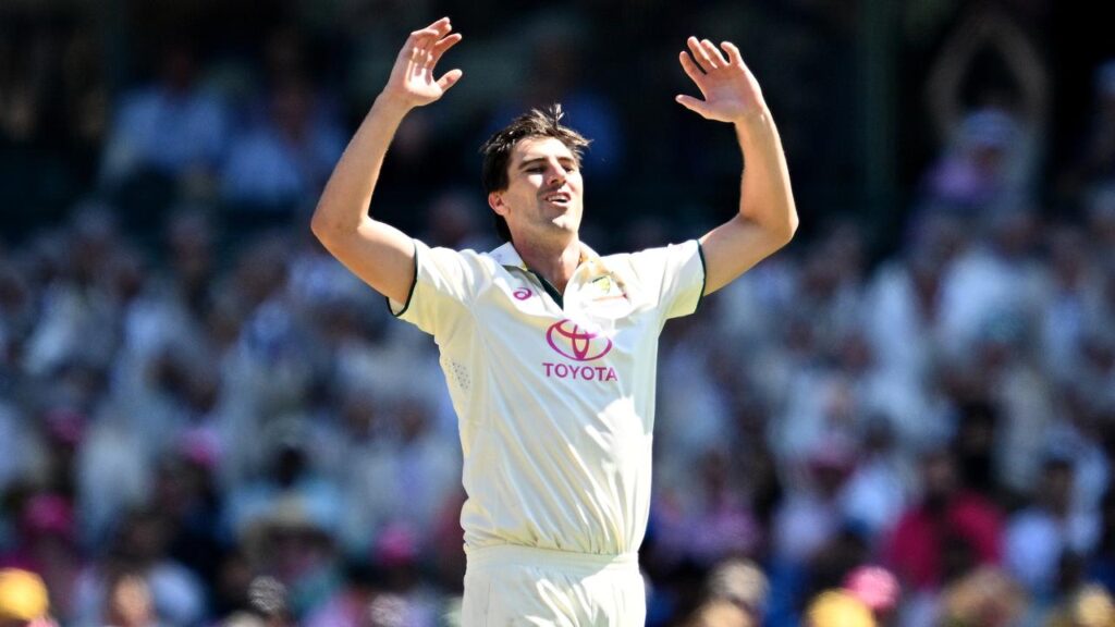 Captain Pat Cummins  has been ruled out of the first Test of the Ashes series.