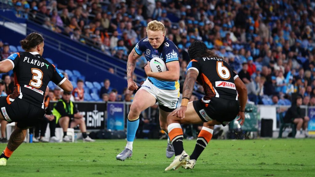 Could the Gold Coast Titans’ Carter Gordon be on his way back to the Wallabies?
