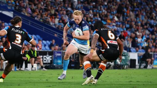 NRL TITANS TIGERS