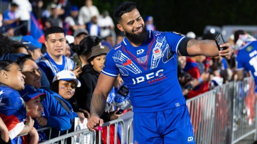 Hercules Haas crucial to ending Samoa's losing streak PACIFIC CHAMPIONSHIP KIWIS SAMOA