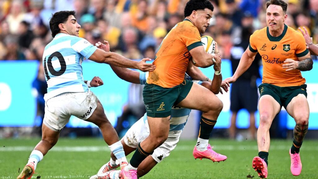 Hunter Paisami is ready to seize his opportunity for the Wallabies against Japan.