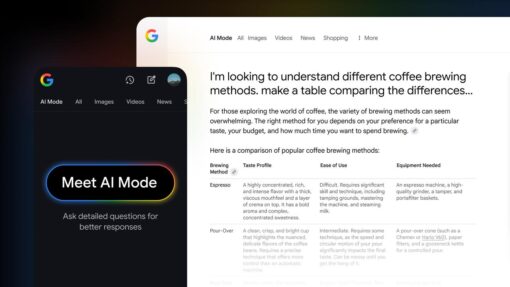 GOOGLE AI MODE