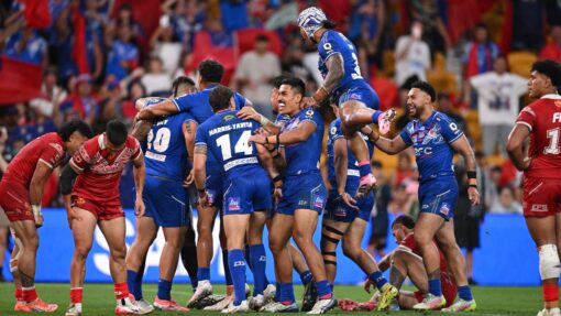 Tonga, Samoa set for showdown in new World Cup format PACIFIC CHAMPIONSHIPS SAMOA TONGA