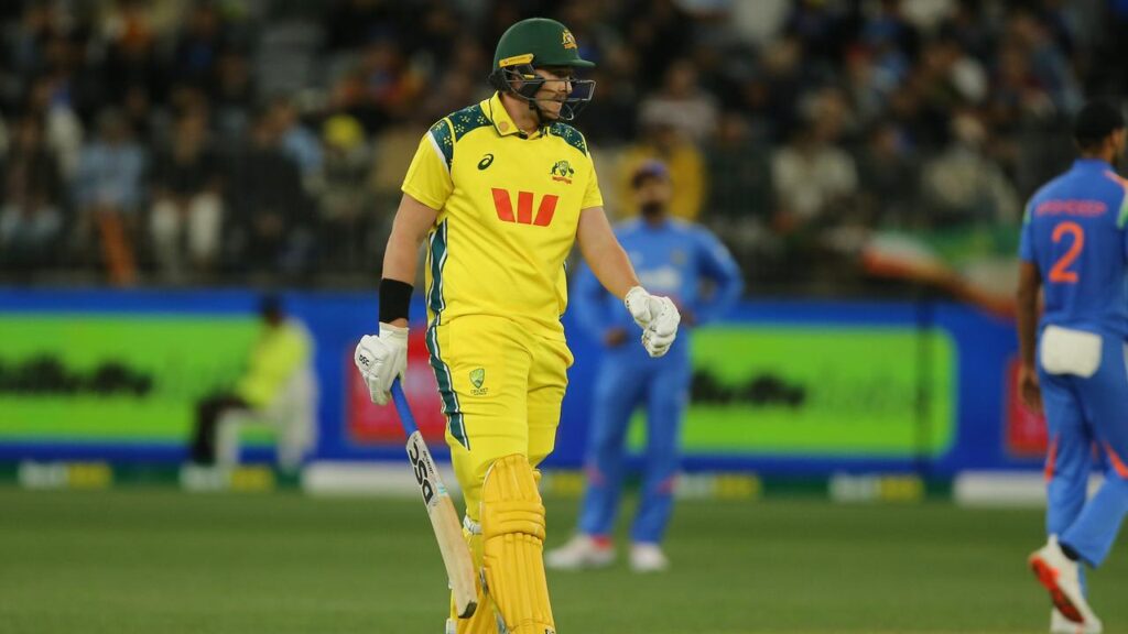 Matt Renshaw admits he was nervous ahead of his ODI debut in Perth, where he made 21 not out.