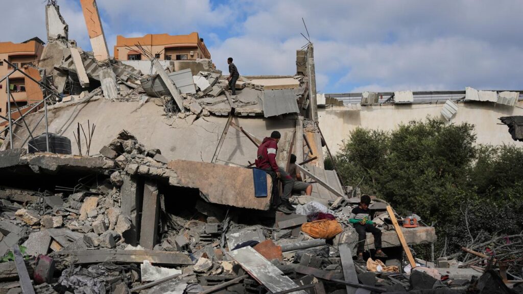 Israel has launched strikes in Gaza in recent days but says it remains committed to the ceasefire.
