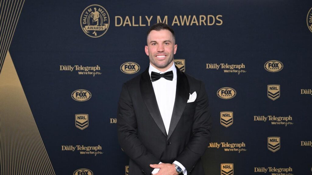 Sydney Roosters captain James Tedesco was a runaway winner of the Dally M Medal on Wednesday night.
