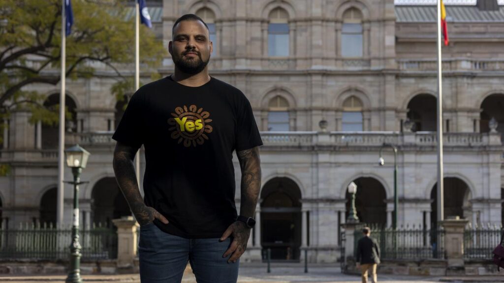 Murray Benton says the treatment of his family at the vote on the Voice was racist and unacceptable.