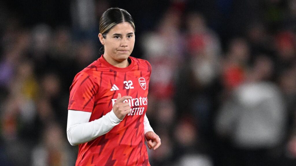 A lack of minutes for Matildas midfielder Kyra Cooney-Cross at the Gunners isn’t an issue, for now.