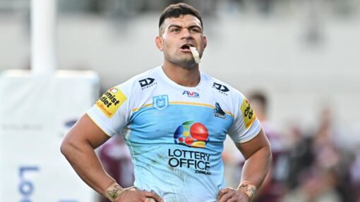 Fifita officially a Rabbitoh as Titans saga ends NRL SEA EAGLES TITANS