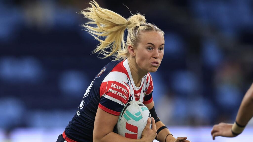 The Roosters’ Jasmin Strange is taking no chances with her health ahead of the NRLW grand final. 
