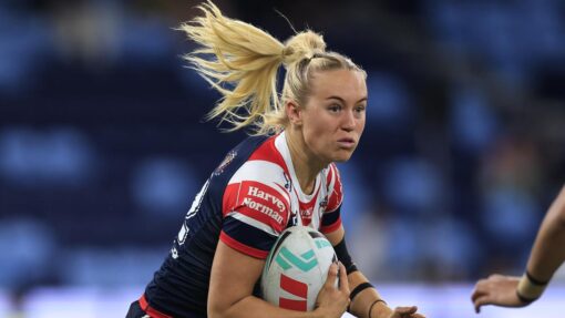 NRLW ROOSTERS RAIDERS