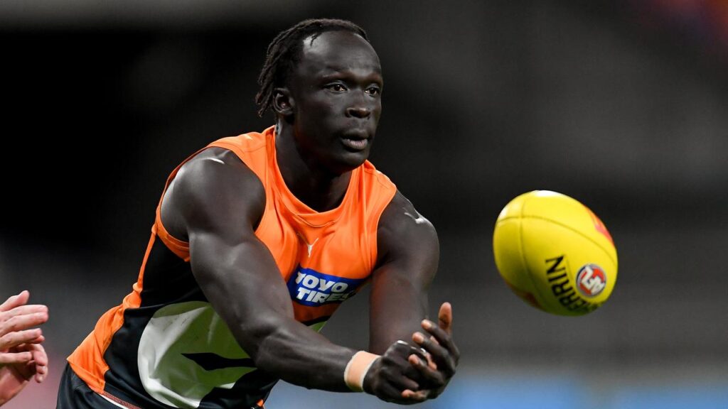 Leek Aleer’s trade to St Kilda from GWS is off, leaving the defender in off-season limbo.
