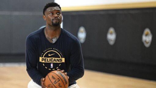 NBA PELICANS MEDIA CALL