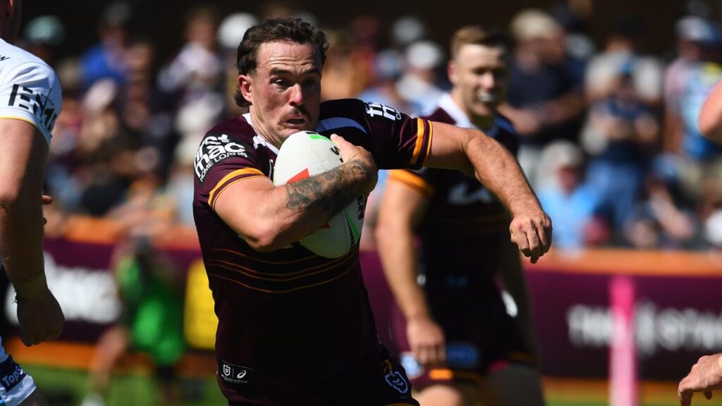 Brisbane forward Kobe Hetherington aims to emulate his legendary father and win a premiership.
