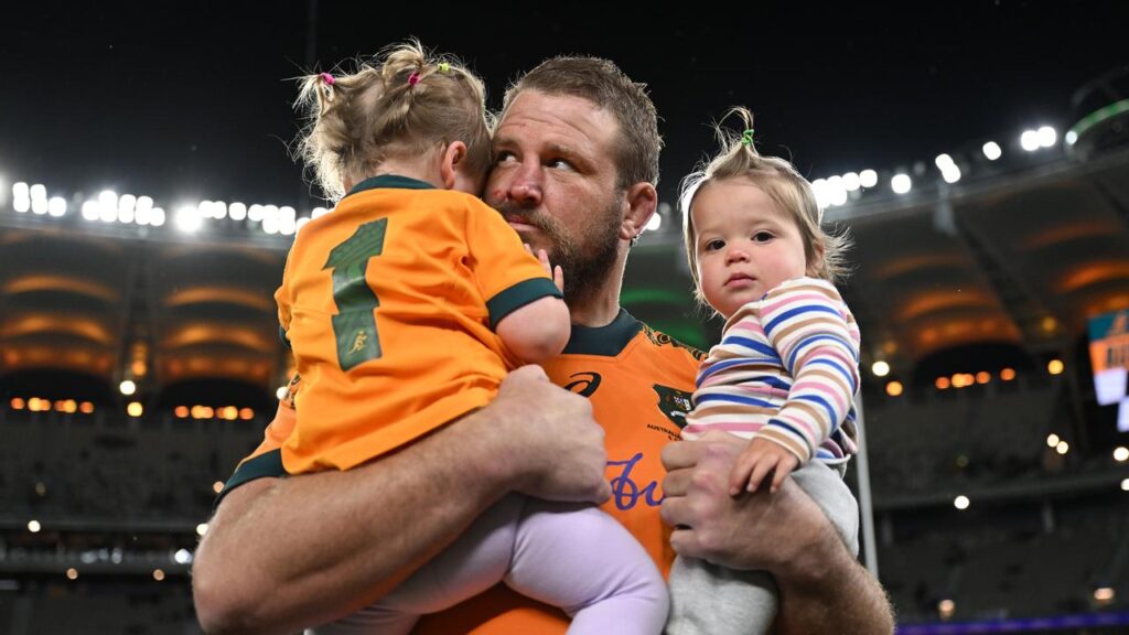 James Slipper has called time on his Wallabies’ career — but his teammates will stay busy.
