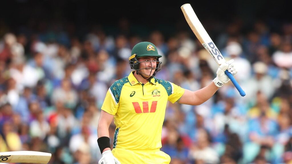 Matt Renshaw is considered an outside shot to open the batting in the first Ashes Test next month.