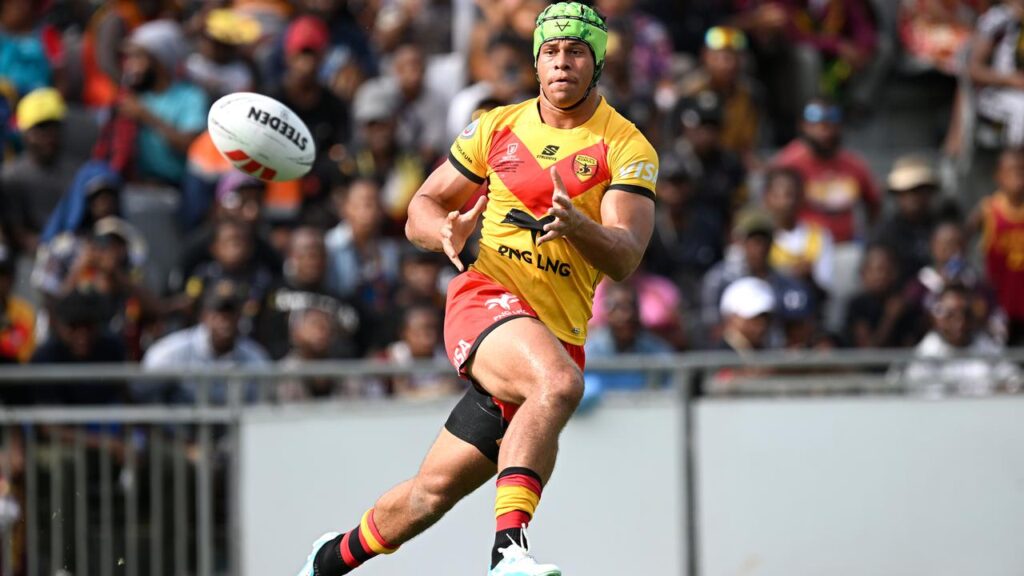 Teenager Cooper Bai made a big impression for Papua New Guinea as they pipped Cook Islands.