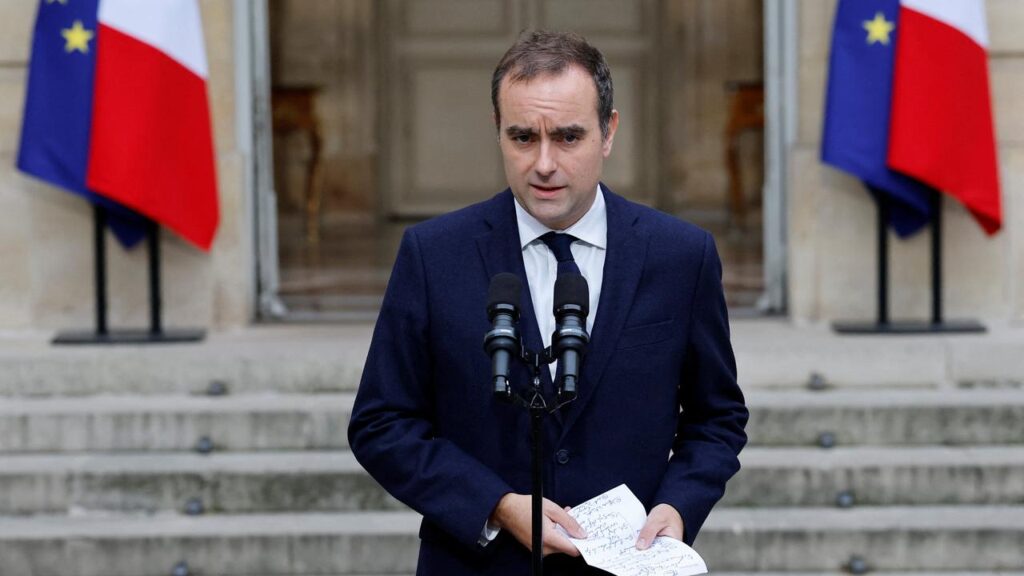 Sebastien Lecornu has been reappointed as France’s prime minister despite resigning several days ago