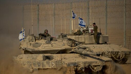 APTOPIX Israel Palestinians