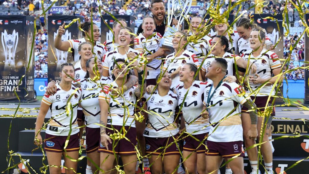 Brisbane are NRLW premiers after beating the Sydney Roosters in a thrilling grand final.