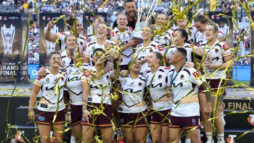 2025 NRLW GRAND FINAL