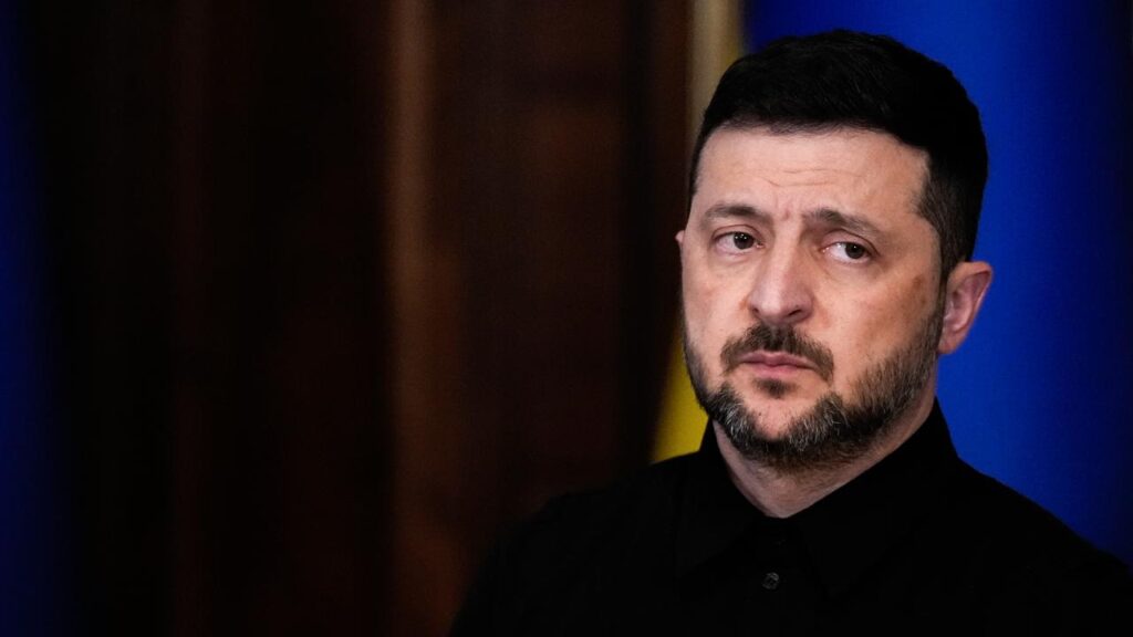 President Volodymyr Zelenskiy says he will appoint someone for a military administration in Odesa.