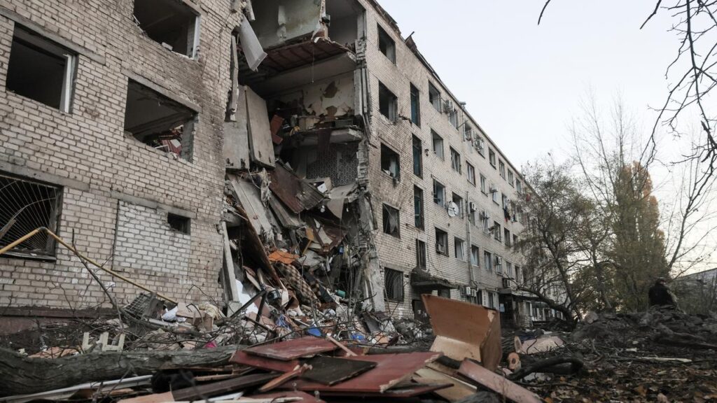 Ukraine accuses Moscow of targeting its power supplies as the cold winter months approach.
