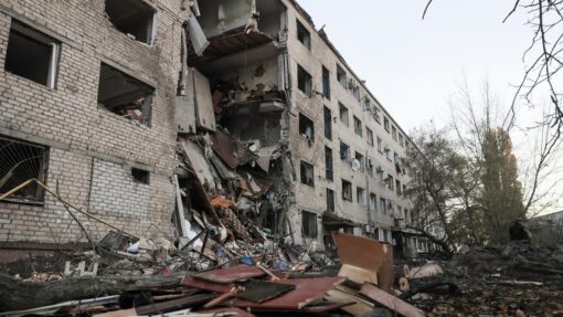 Russian attack on Ukraine’s Zaporizhzhia