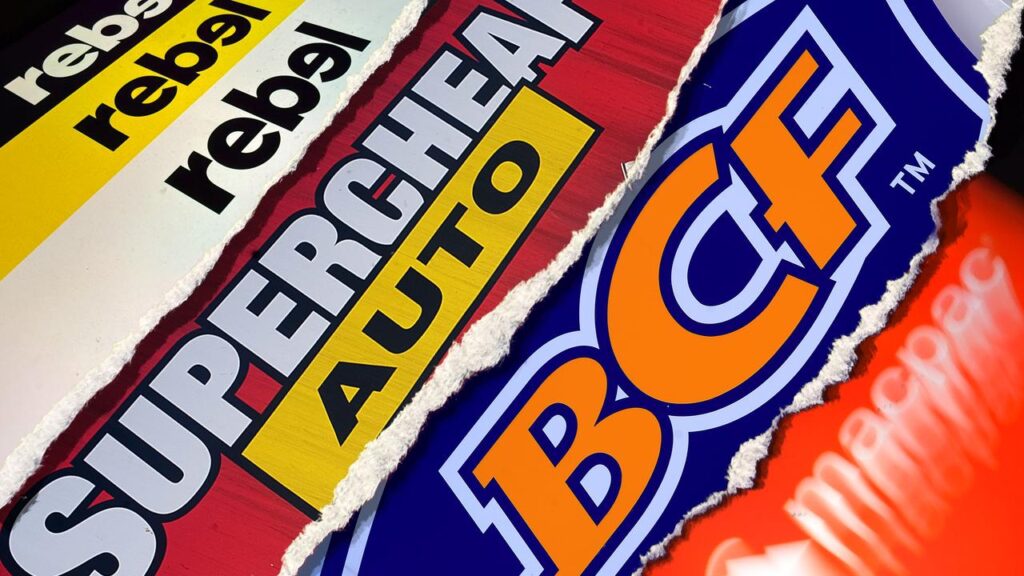 Australians spent $4.1b across Super Retail’s 782 stores last year.