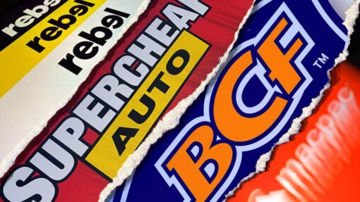 Super Retail chair survives protest vote after scandal SUPER RETAIL GROUP GRAPHIC