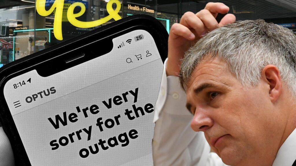 Optus, and CEO Stephen Rue, have been under pressure since last month’s triple-zero outage.
