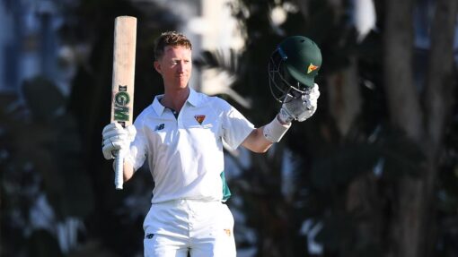 CRICKET SHIELD QLD TAS