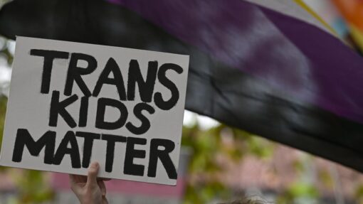 Landmark puberty block ban reinstated by government TRANS YOUTH PROTESTS OVER QLD LAWS