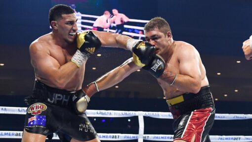 'Only takes one punch': Huni mantra for bad blood bout BOXING HUNI LEUTELE