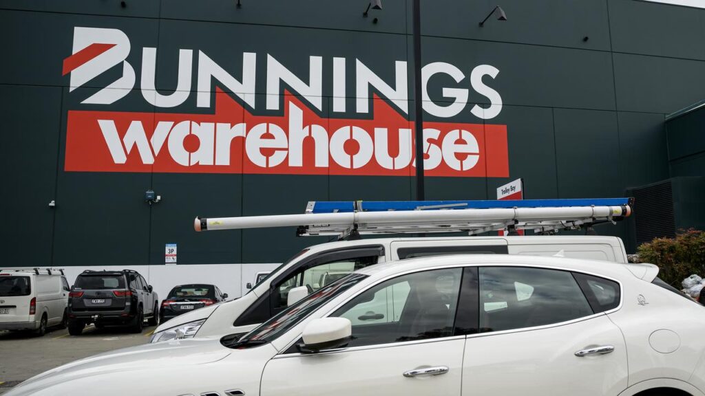 Wesfarmers has revealed the extent of worsening retail crime at stores including Bunnings and Kmart.

