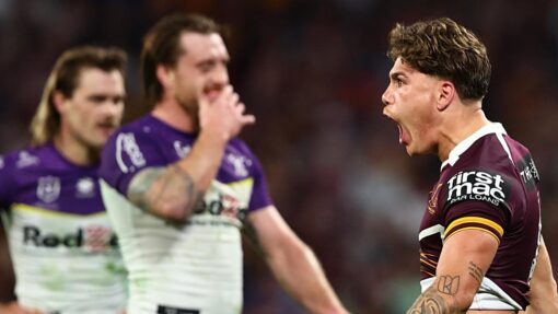 NRL BRONCOS STORM