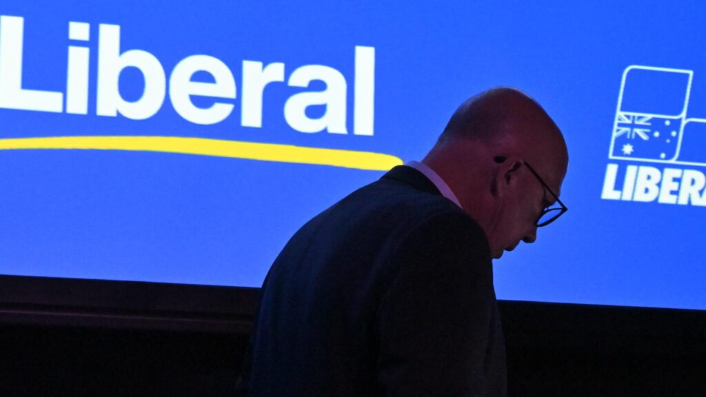 It’s time for the Liberal Party to stop apologising for the shellacking it copped at the election.