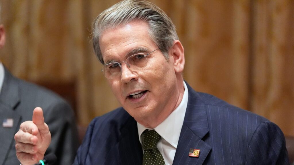 US Treasury Secretary Scott Bessent says the fight over rare metals is “China versus the world.”