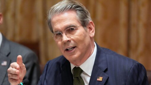 US Treasury Secretary Scott Bessent
