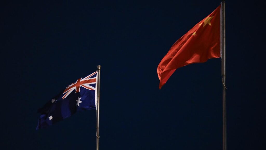 A spat has erupted between Australia and China over an aircraft incident in the South China Sea.
