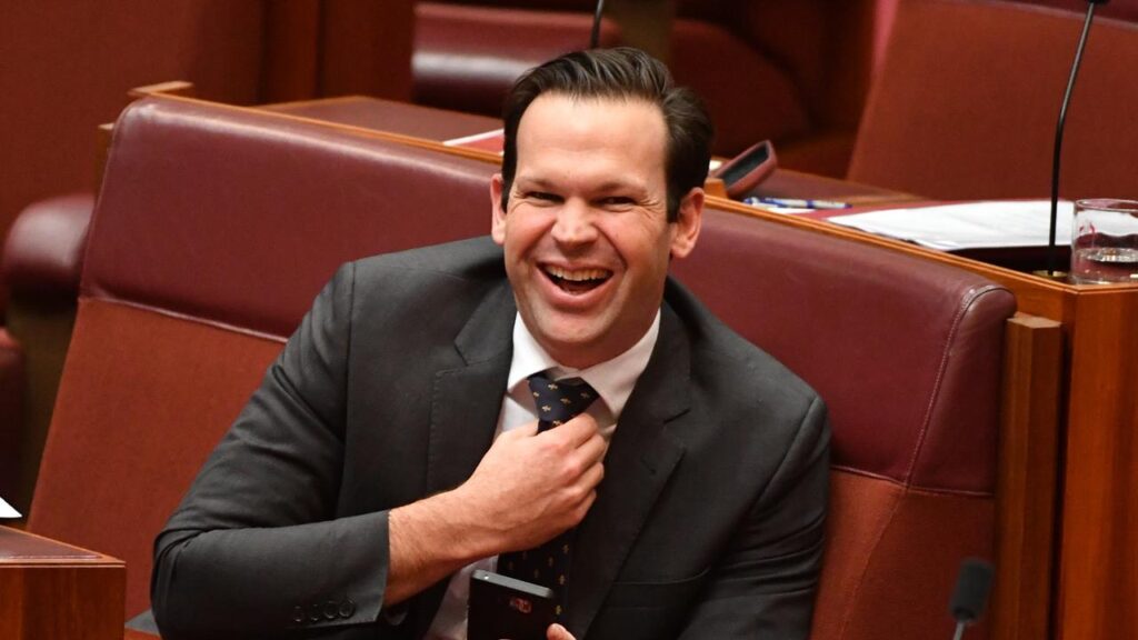 Senator Matt Canavan says he will remain a National amid speculation some members could jump ship.
