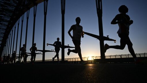 King of his backyard: Aussie runner's 764km world title 2025 SYDNEY MARATHON