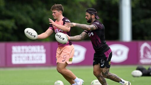 Black can keep Pezet honest for Broncos No.7: Reynolds NRL BRONCOS TRAINING
